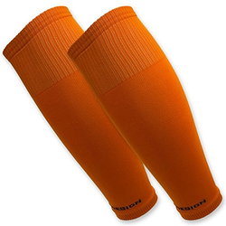 Tapedesign Tubes Chaussettes De Football Footless - Orange