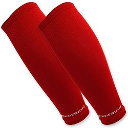 Tapedesign Tubes Chaussettes De Football Footless - Rouge