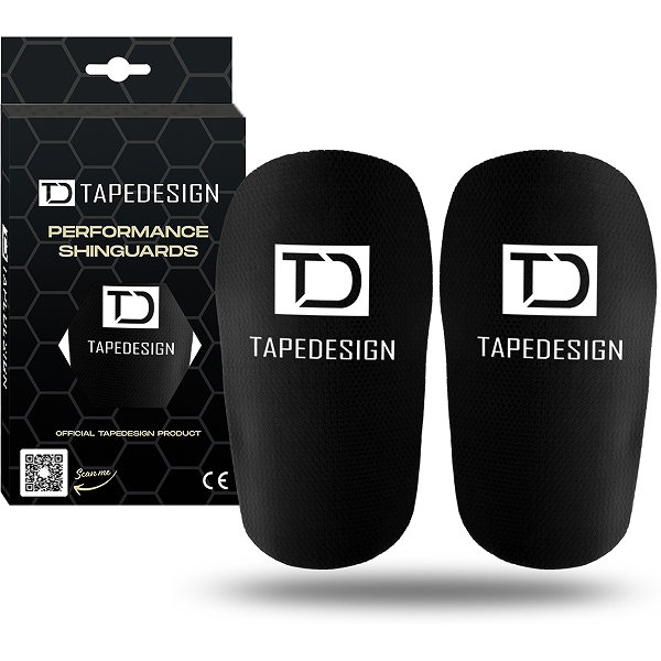 Tapedesign Performance 2.0 Protège-Tibias - Noir