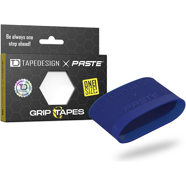 Tapedesign X Paste® – Grip Tapes Elastique Velcro Pour Protège-Tibias - Marine