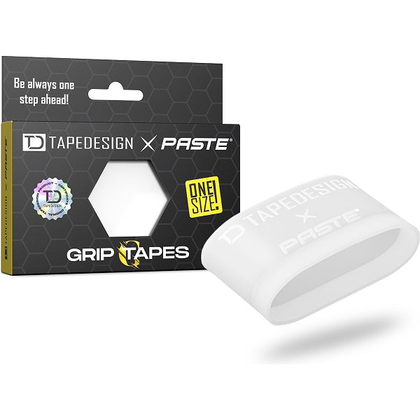 Tapedesign X Paste® – Grip Tapes Elastique Velcro Pour Protège-Tibias - Blanc