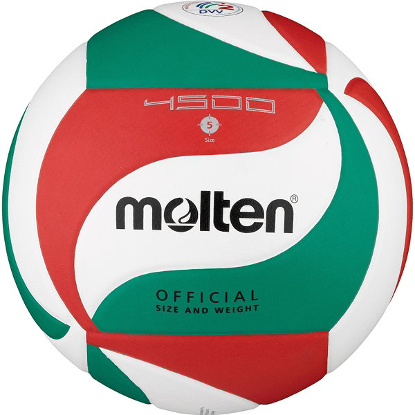 Molten V5m4500 Volleybal - Rood / Groen