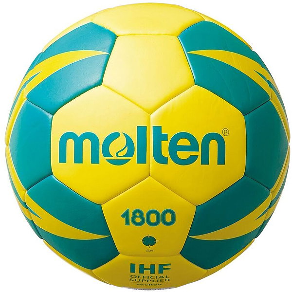 Molten Hx1800 Handball - Jaune / Vert
