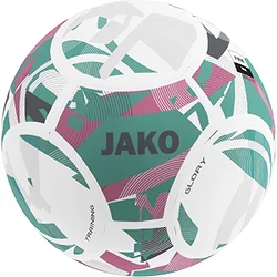 Jako Glory Ballon - Gazon Artificiel - Blanc / Rose / Cool Grey