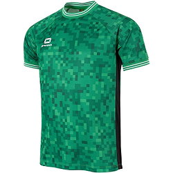 Stanno Pixe Pixel Trikot Kurzarm Herren - Grün / Schwarz