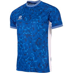 Stanno Pixe Pixel Trikot Kurzarm Herren - Royal / Weiß