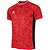 Stanno Pixe Pixel Maillot Manches Courtes Enfants - Rouge / Noir