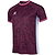 Stanno Pixe Pixel Maillot Manches Courtes Enfants - Bordeaux / Bleu Ciel