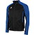 Stanno Stadio Zip Trainingsjacke Herren - Schwarz / Royal