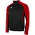 Stanno Stadio Zip Trainingsjacke Herren - Schwarz / Rot