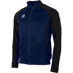 Stanno Stadio Trainingsvest Rits Heren - Marine / Zwart