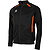 Stanno Stadio Zip Trainingsjacke Herren - Schwarz / Orange