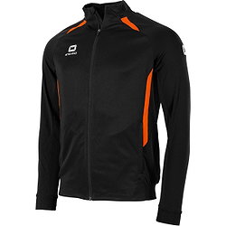 Stanno Stadio Trainingsvest Rits Heren - Zwart / Oranje