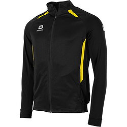 Vorschau: Stanno Stadio Zip Trainingsjacke Herren - Schwarz / Gelb
