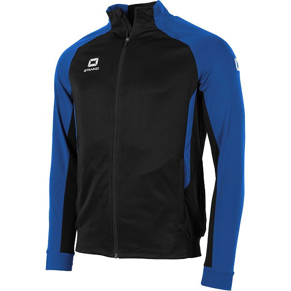 Stanno Stadio Veste D'entraînement Zippée Enfants - Noir / Royal