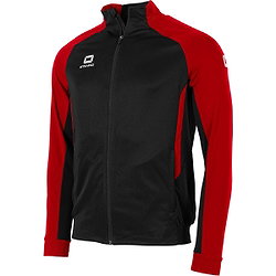Présentation: Stanno Stadio Veste D'entraînement Zippée Enfants - Noir / Rouge