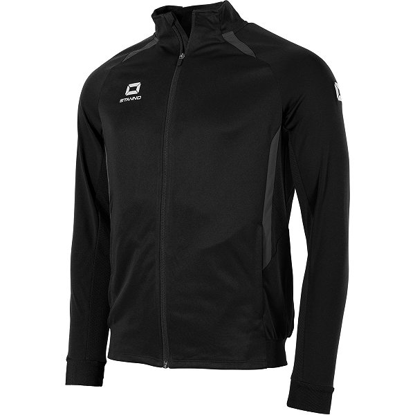 Stanno Stadio Veste D'entraînement Zippée Enfants - Noir / Anthracite