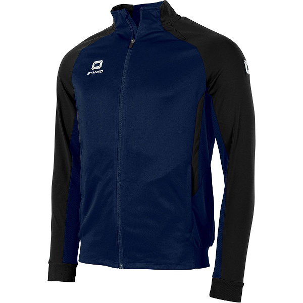Stanno Stadio Veste D'entraînement Zippée Enfants - Marine / Noir
