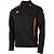 Stanno Stadio Ziptop Herren - Schwarz / Orange