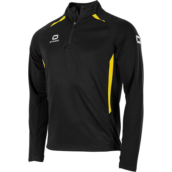 Stanno Stadio Ziptop Hommes - Noir / Jaune