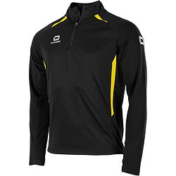 Stanno Stadio Ziptop Herren - Schwarz / Gelb