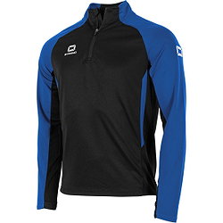 Stanno Stadio Ziptop Heren - Zwart / Royal