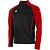 Stanno Stadio Ziptop Herren - Schwarz / Rot