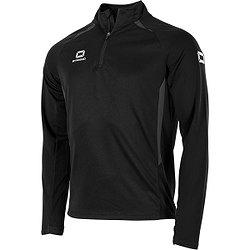 Stanno Stadio Ziptop Herren - Schwarz / Anthrazit