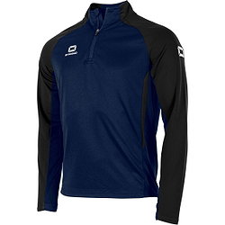 Stanno Stadio Ziptop Kinderen - Marine / Zwart