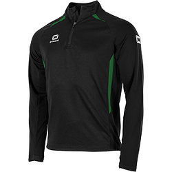 Stanno Stadio Ziptop Kinderen - Zwart / Groen