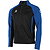 Stanno Stadio Ziptop Kinder - Schwarz / Royal