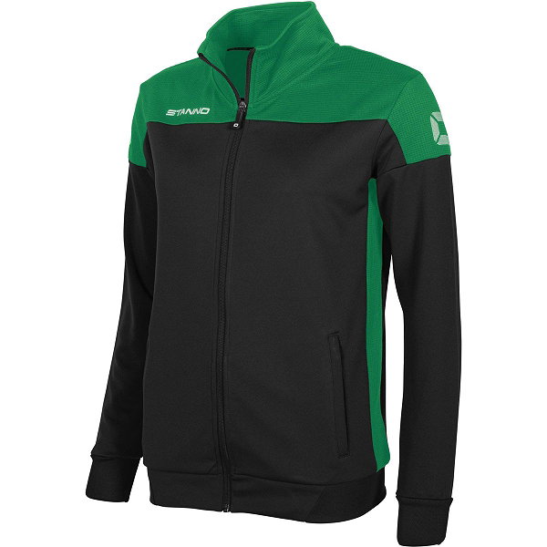 Stanno Pride Trainingsjacke Damen - Schwarz / Grün