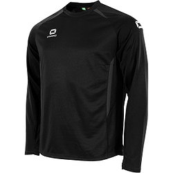 Stanno Stadio Sweater Heren - Zwart / Antraciet