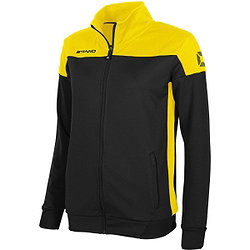 Stanno Pride Trainingsvest Dames - Zwart / Geel