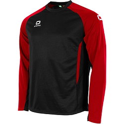 Stanno Stadio Sweater Kinderen - Zwart / Rood