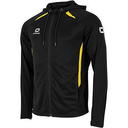 Stanno Stadio Hoodie Herren - Schwarz / Gelb