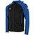 Stanno Stadio Hoodie Herren - Schwarz / Royal