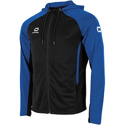 Stanno Stadio Hoodie Heren - Zwart / Royal