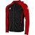 Stanno Stadio Hoodie Kinder - Schwarz / Rot