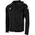 Stanno Stadio Hoodie Kinder - Schwarz / Anthrazit
