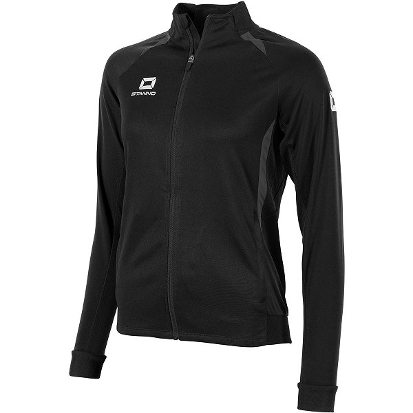 Stanno Stadio Veste D'entraînement Zippée Femmes - Noir / Anthracite
