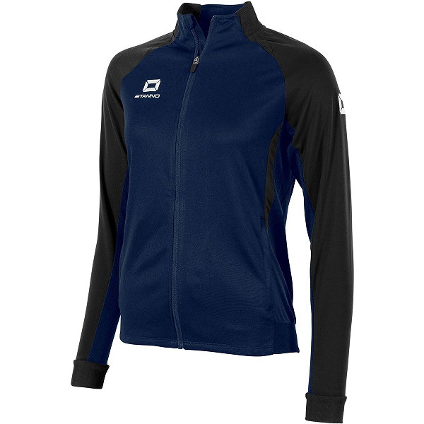 Stanno Stadio Veste D'entraînement Zippée Femmes - Marine / Noir