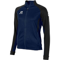 Stanno Stadio Zip Trainingsjacke Damen - Marine / Schwarz