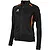 Stanno Stadio Veste D'entraînement Zippée Femmes - Noir / Orange