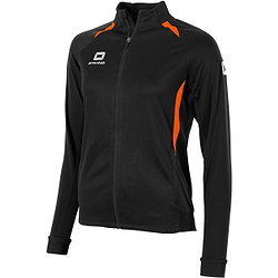 Présentation: Stanno Stadio Veste D'entraînement Zippée Femmes - Noir / Orange