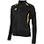 Stanno Stadio Veste D'entraînement Zippée Femmes - Noir / Jaune