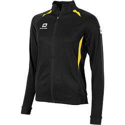 Stanno Stadio Zip Trainingsjacke Damen - Schwarz / Gelb