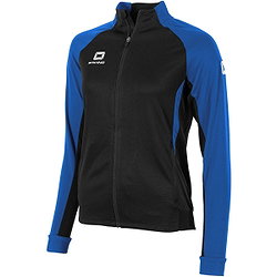 Stanno Stadio Veste D'entraînement Zippée Femmes - Noir / Royal