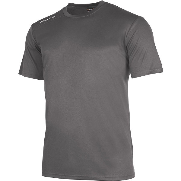 Stanno Field Maillot Manches Courtes Enfants - Gris