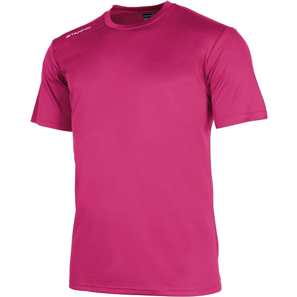 Stanno Field Shirt Korte Mouw Kinderen - Roze